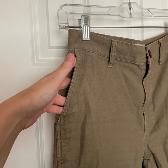 Madewell High-Rise Cargo Fatigue Pants Size 25 - Picture 7 of 10